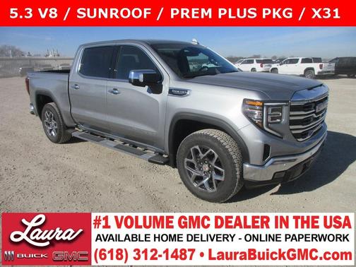 2026 GMC Sierra 1500 SLT