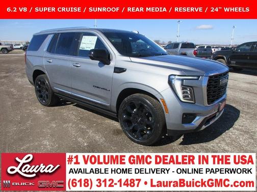 2026 GMC Yukon Denali