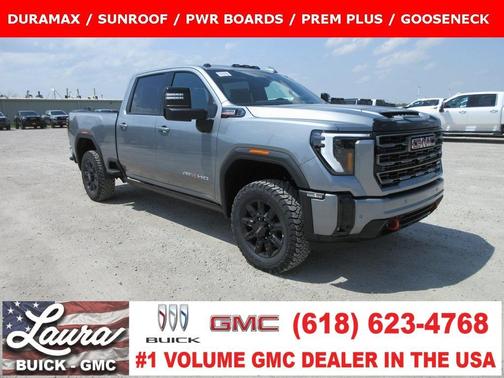 2025 GMC Sierra 2500 AT4