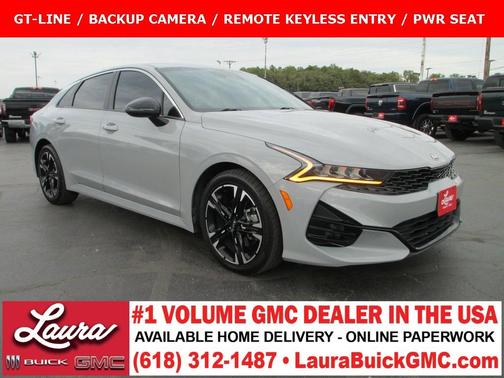 2021 Kia K5 GT-Line