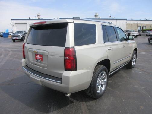 2015 Chevrolet Tahoe LTZ
