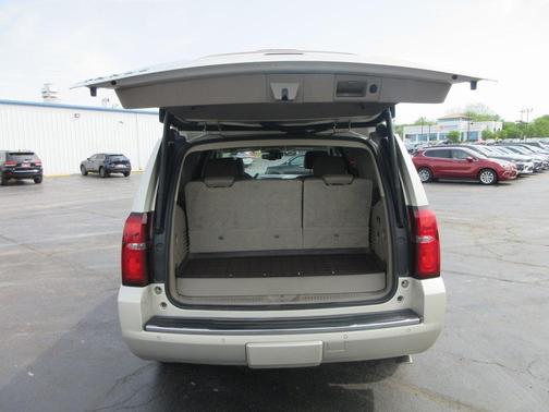 2015 Chevrolet Tahoe LTZ