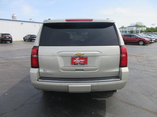 2015 Chevrolet Tahoe LTZ