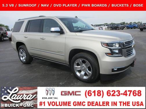 2015 Chevrolet Tahoe LTZ
