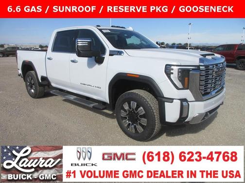 2026 GMC Sierra 2500 Denali