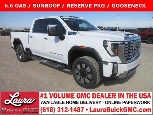 2026 GMC Sierra 2500 Denali