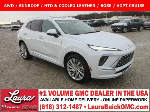 2026 Buick Envision Avenir