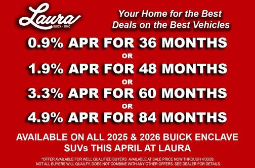 2026 Buick Enclave Avenir