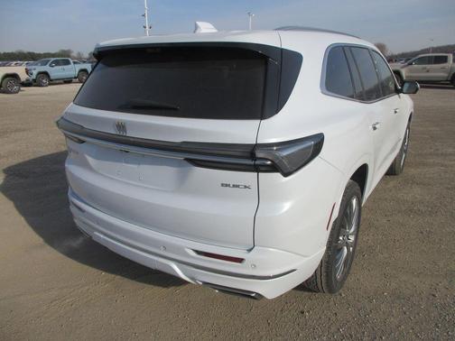 White Tri-Coat 2026 Buick Enclave Avenir