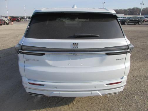 White Tri-Coat 2026 Buick Enclave Avenir