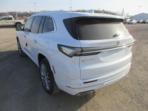 White Tri-Coat 2026 Buick Enclave Avenir