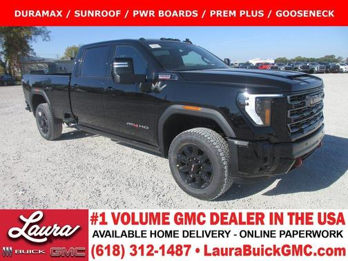 2026 GMC Sierra 3500 AT4