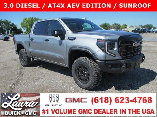 2025 GMC Sierra 1500 AT4X
