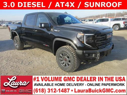 2026 GMC Sierra 1500 AT4X