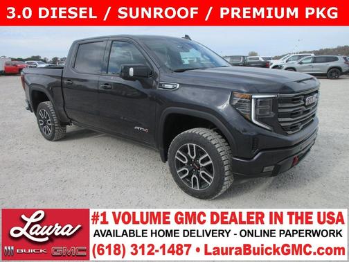 2026 GMC Sierra 1500 AT4