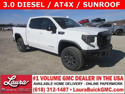 2026 GMC Sierra 1500 AT4X