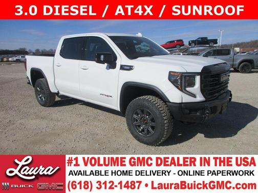 2026 GMC Sierra 1500 AT4X