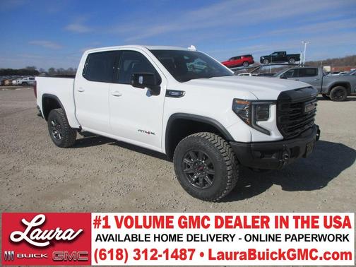 2026 GMC Sierra 1500 AT4X