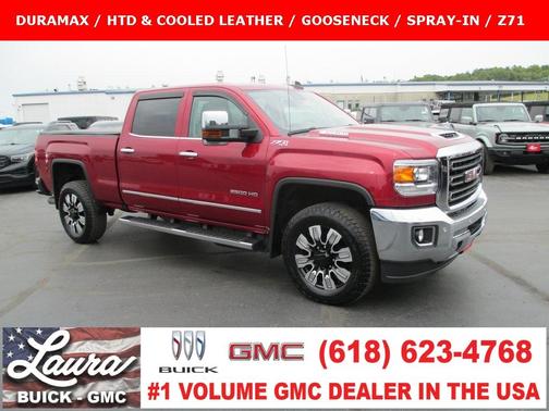 2018 GMC Sierra 2500 SLT