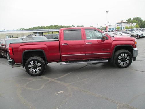 2018 GMC Sierra 2500 SLT