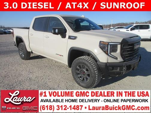 2026 GMC Sierra 1500 AT4X