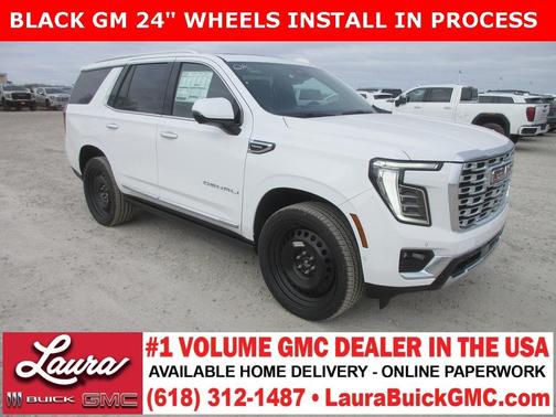 2026 GMC Yukon Denali