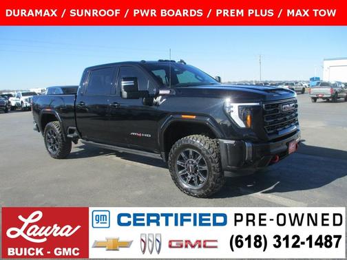 2024 GMC Sierra 2500 AT4