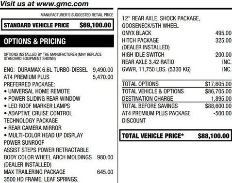 2024 GMC Sierra 2500 AT4