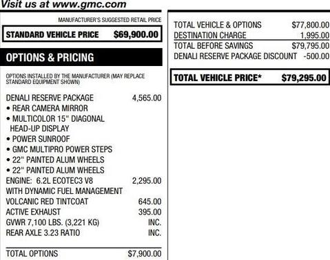 2024 GMC Sierra 1500 Denali
