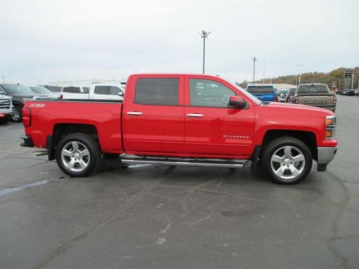 2015 Chevrolet Silverado 1500 LT