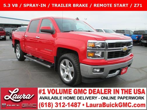 2015 Chevrolet Silverado 1500 LT