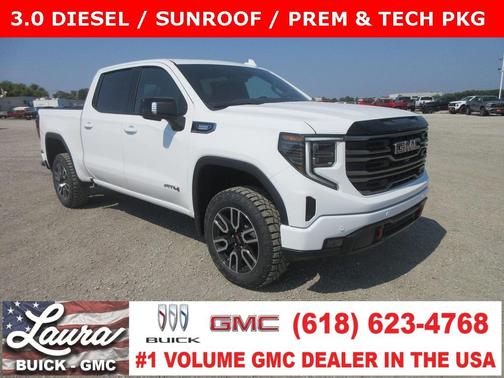 2026 GMC Sierra 1500 AT4
