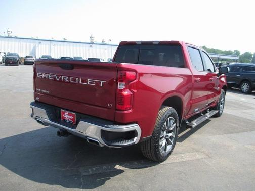 2022 Chevrolet Silverado 1500 LT
