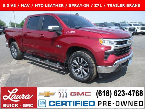 2022 Chevrolet Silverado 1500 LT
