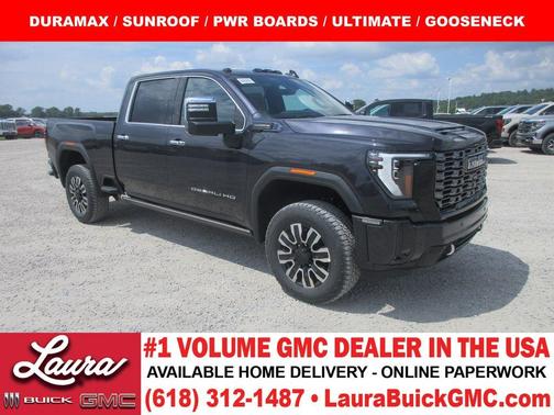 Titanium Rush Metallic 2026 GMC Sierra 2500 Denali Ultimate