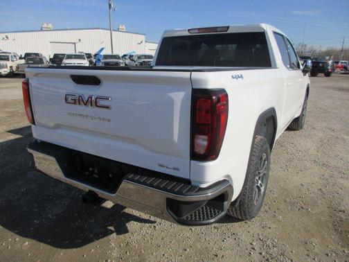 Summit White 2026 GMC Sierra 1500 SLE