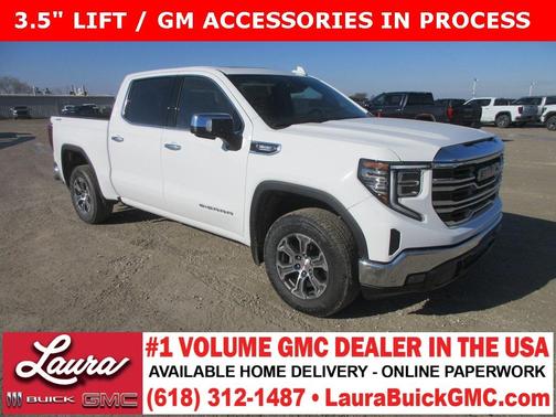 2026 GMC Sierra 1500 SLT
