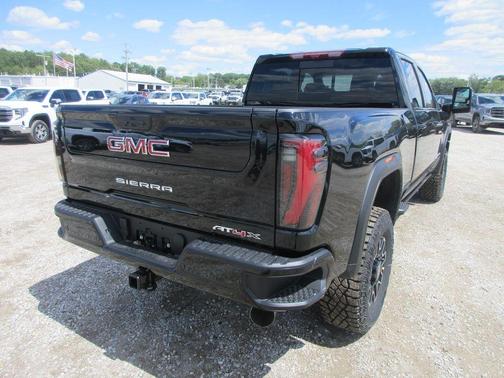 Onyx Black 2026 GMC Sierra 2500 AT4X