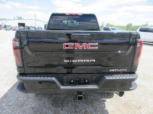 Onyx Black 2026 GMC Sierra 2500 AT4X