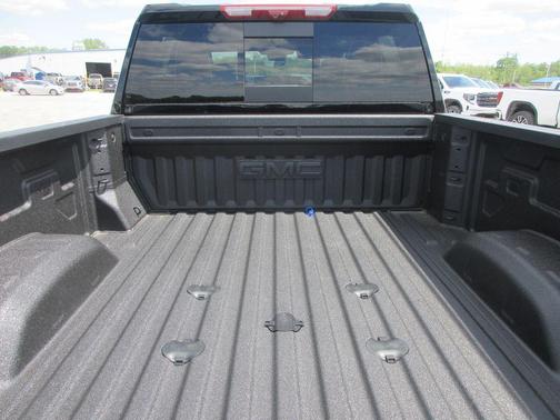 Onyx Black 2026 GMC Sierra 2500 AT4X
