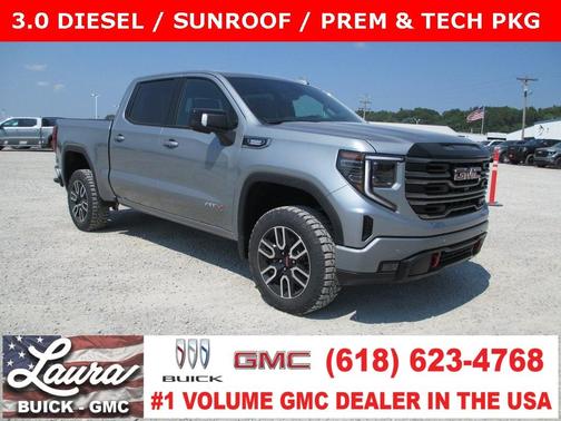 2026 GMC Sierra 1500 AT4
