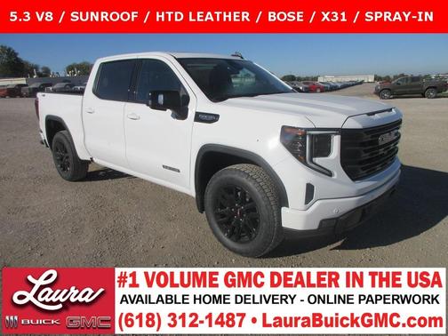 2026 GMC Sierra 1500 Elevation