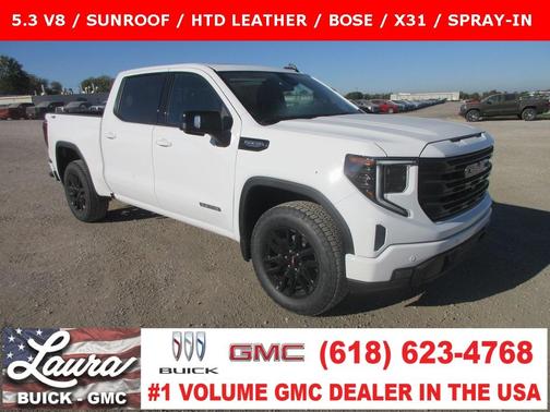 2026 GMC Sierra 1500 Elevation