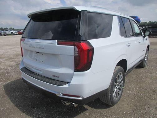 Glacier White 2026 GMC Yukon Denali