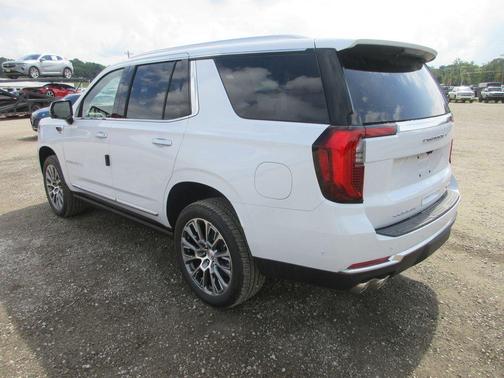 Glacier White 2026 GMC Yukon Denali