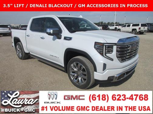 2026 GMC Sierra 1500 Denali