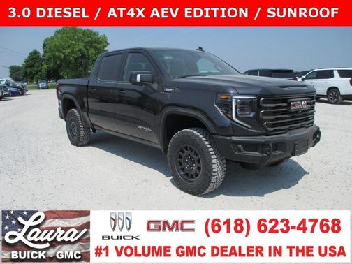 2025 GMC Sierra 1500 AT4X