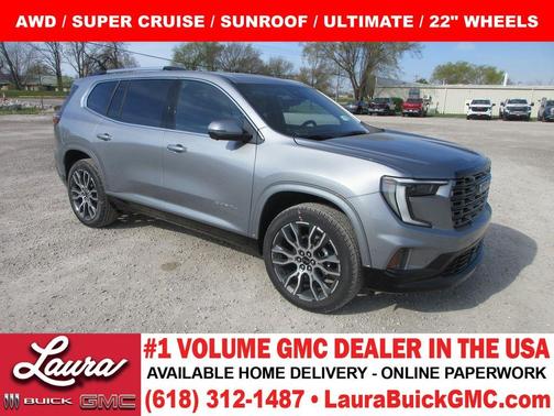 Sterling 2026 GMC Acadia DENALI ULTIMATE