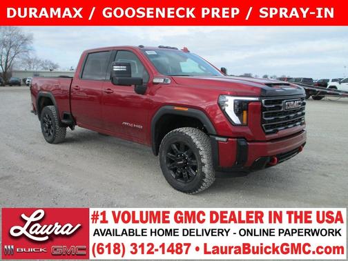 2026 GMC Sierra 2500 AT4