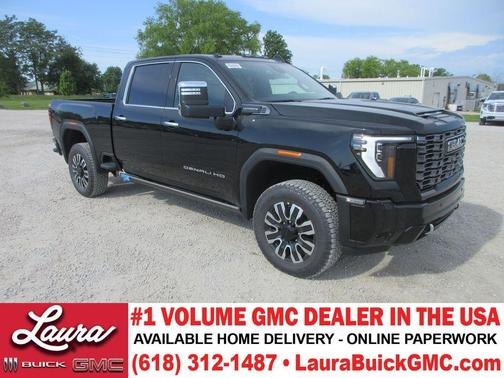 Onyx Black 2026 GMC Sierra 2500 Denali Ultimate